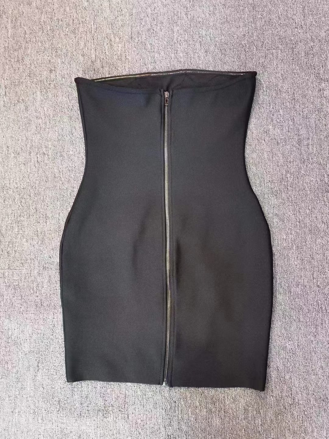 Girl Fashion Tube Mini Sundress Beaded Sequins Stars Empire Style for Bandage Skirt Casual Chiffon Summer Washable Nonwoven