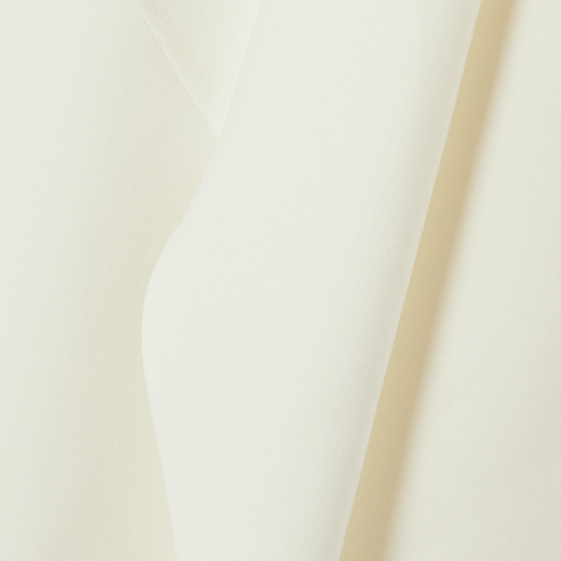 100% Silk Summer Women's Elegant Long Evening Dress V-Neck Elegant 3/4 Sleeve Drape Panel Maxi Ruffled Loose White  Plain