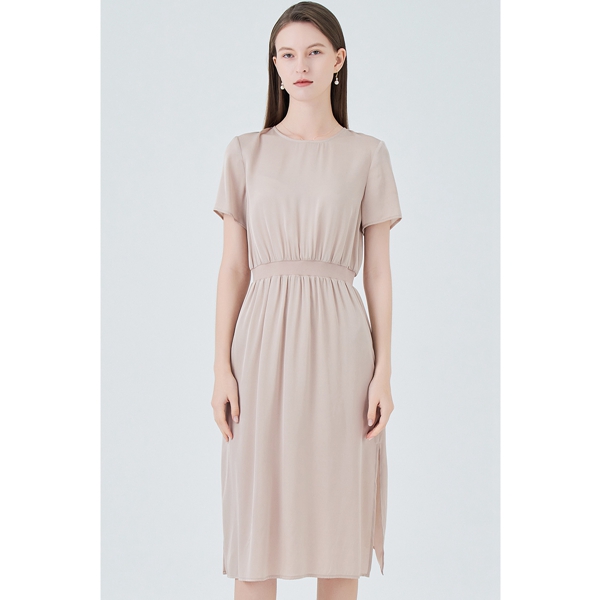 Fashion Women Summer Sleeveless Midi Dress  Women Mature Unique Clothing Elegant Casual  Dress