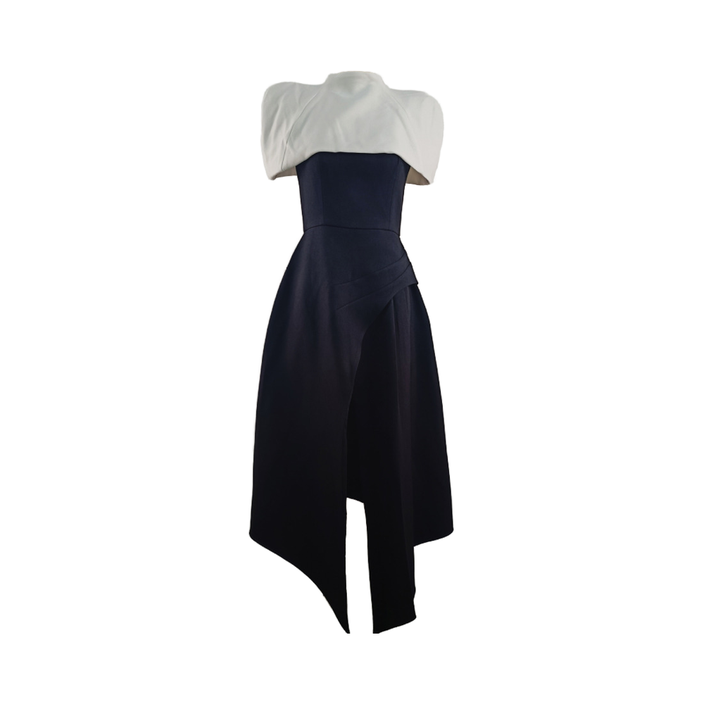 Elegant Flowy Dress  S M L Casual Sleeve Dress New Fashion Womens Summer Midi Dress