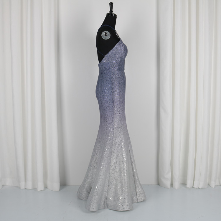 Ladies Vestido De Fiesta Ombre Women Mermaid Prom Evening Dress Party Dresses Long Evening Elegant Dress