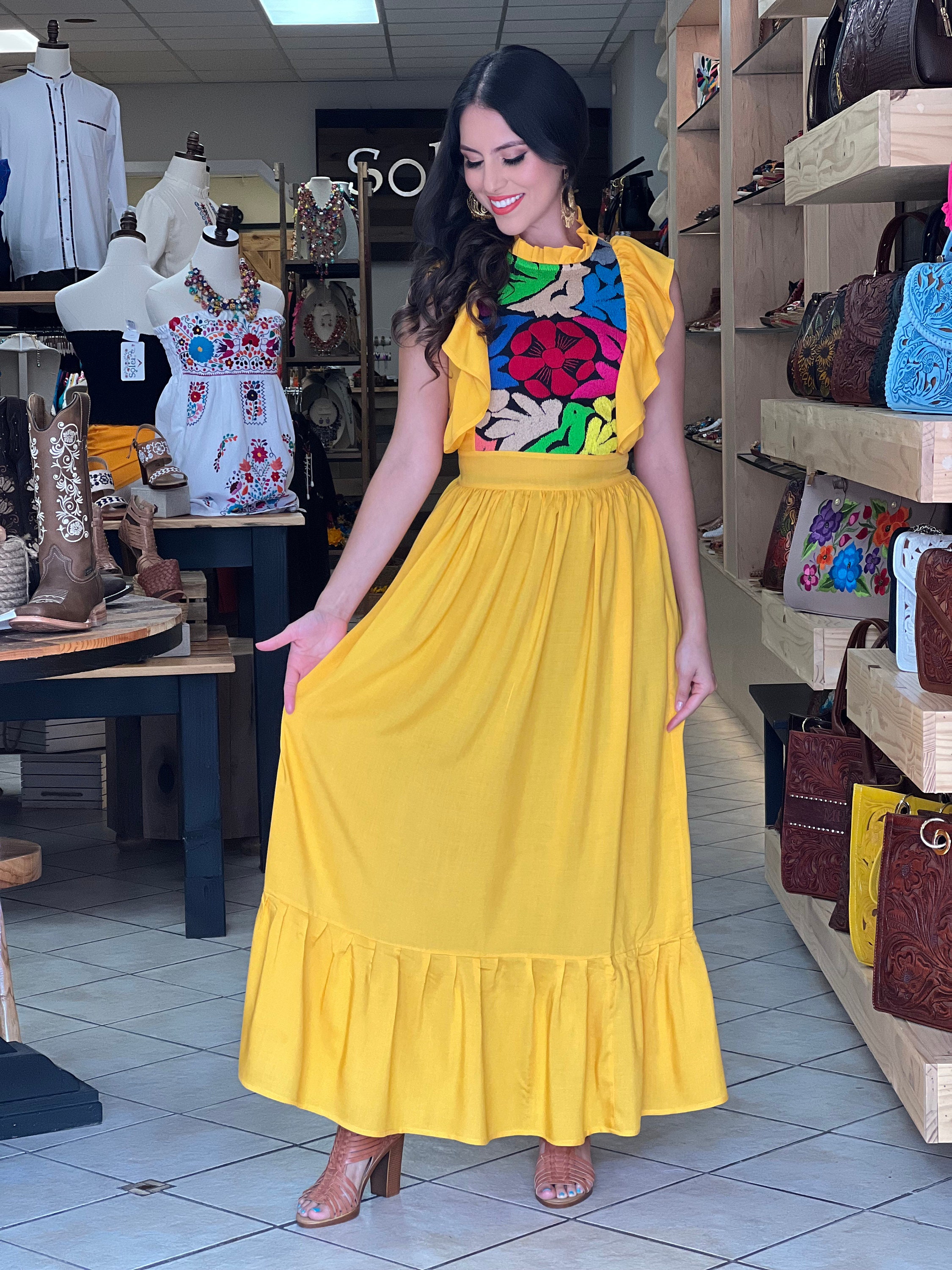 2025 Summer New Boho Sexy Maxi Dresses Sundress Plus Size Slip Modern Design Bohemian Mexican Dress Women Maxi Dresses Women