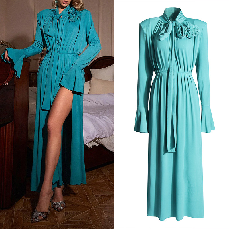 High Quality Party Dress Beautiful Dress for Women Dresses Women Lady Elegant Sexy Flowers