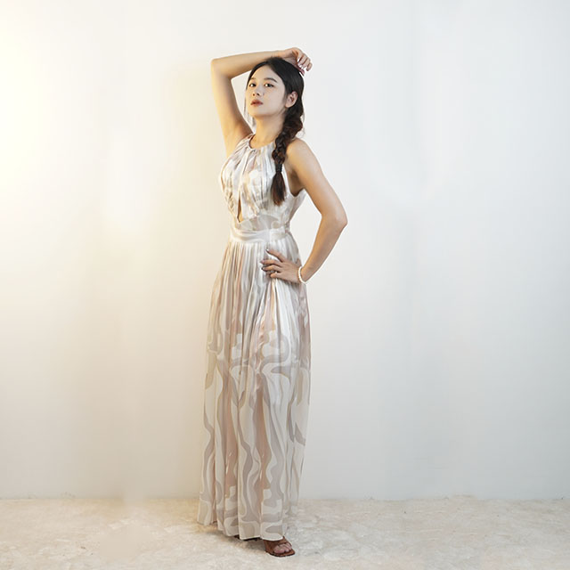 New Best  New Pattern Summer Dress Women's Clothing Supplier Elegant Printing  for Women Casual Dress