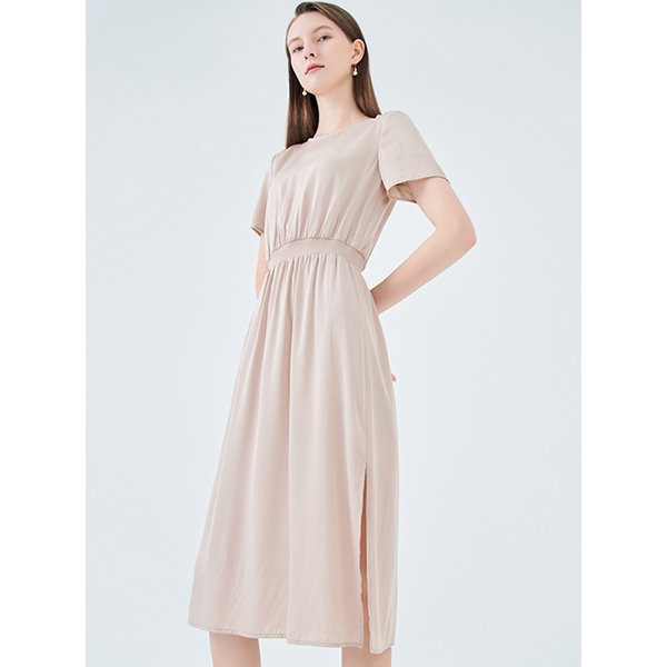 Fashion Women Summer Sleeveless Midi Dress  Women Mature Unique Clothing Elegant Casual  Dress